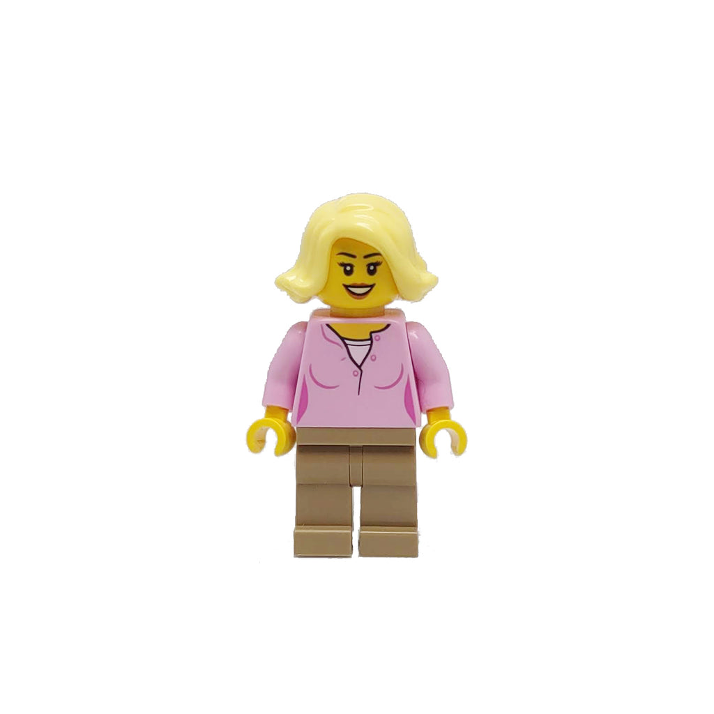 Custom LEGO® Office Set Female Minifigure