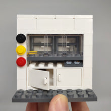 Custom LEGO® Lab Set - Fume Hood | (Minifigure not included) | Gift for Chemists, Biochemists, and Laboratory Scientists/Technicians