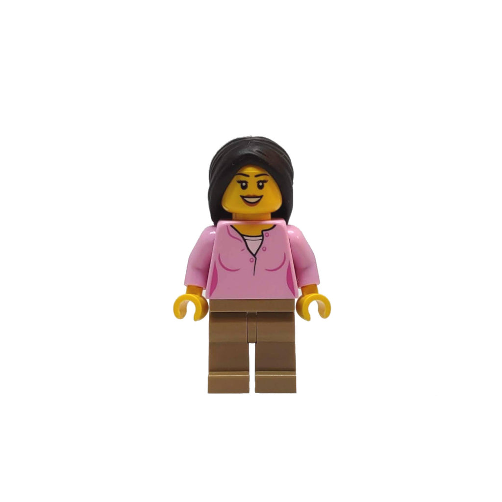 Custom LEGO® Office Set Female Minifigure