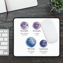 White Blood Cell Count and Differential Reference Premium Mouse Pad