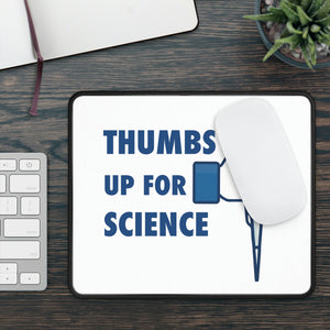 Thumbs Up For Science Premium Mouse Pad