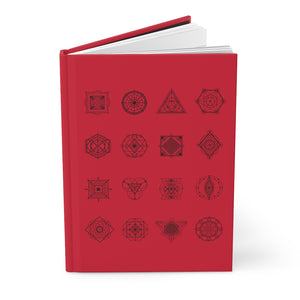 Geometry Hardcover Journal Notebook