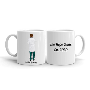 Personalized Team Mugs - Male Doctors and Nurses