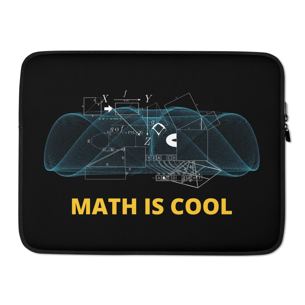 Laptop Case - Math Is Cool – ScienceGrit