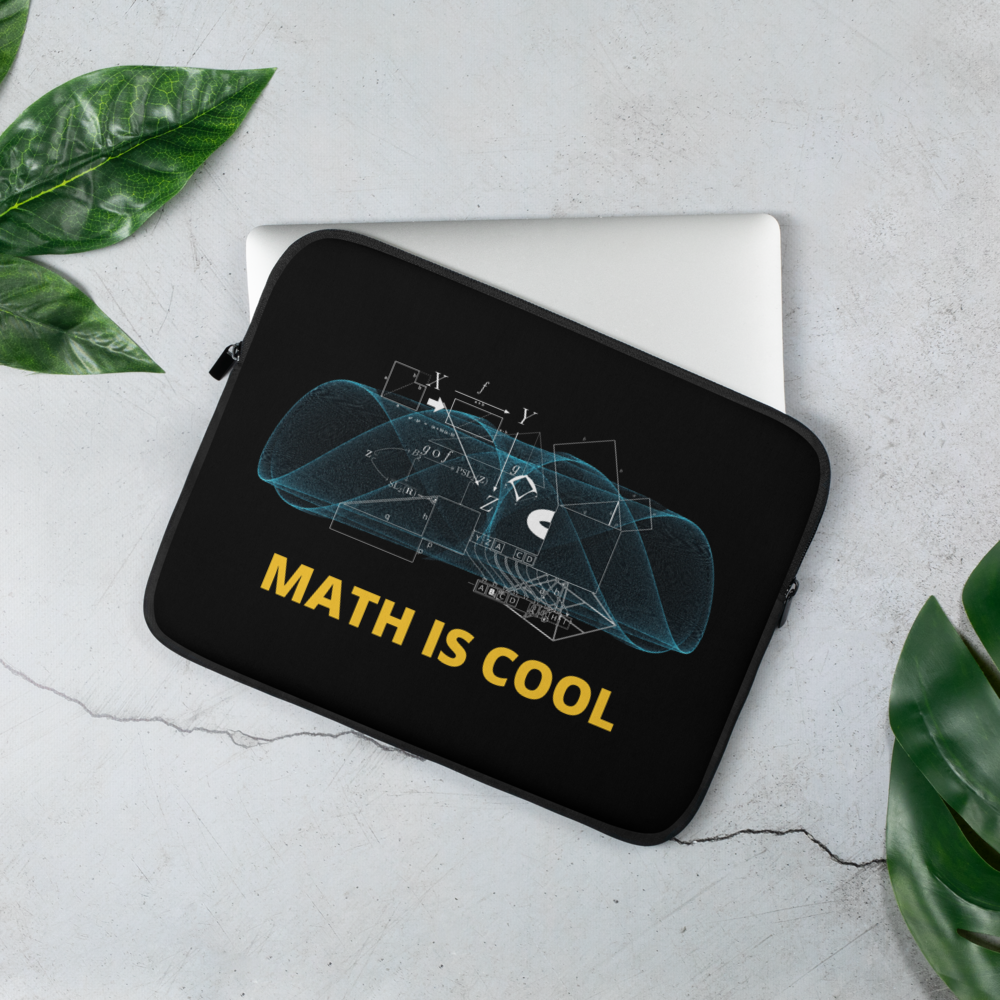 Laptop Case Math Is Cool