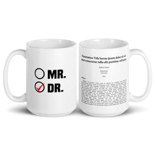 Graduation Dissertation/Thesis Mug - Memorable Graduation Gift