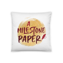 Publication Pillow 18 x 18 inch