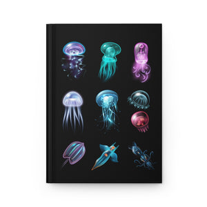 Jellyfish Hardcover Journal Notebook
