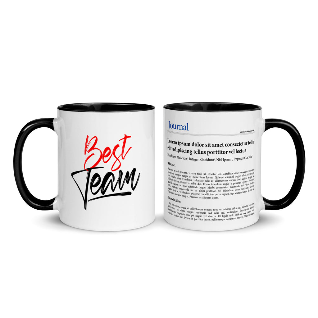 Featured Publication Mug - Memorable Journal Article – ScienceGrit