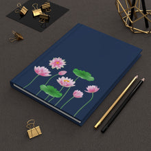 Lotus Hardcover Journal Notebook