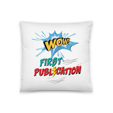 Publication Pillow 18 x 18 inch