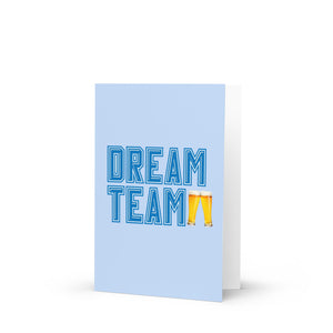 Dream Team Celebration/Thank You Greeting Card
