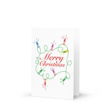 Christmas Microcentrifuge Tubes Greeting Card