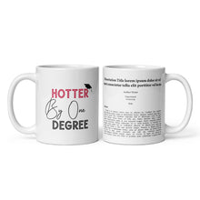 Graduation Dissertation/Thesis Mug - Memorable Graduation Gift