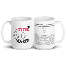 Graduation Dissertation/Thesis Mug - Memorable Graduation Gift