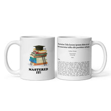 Graduation Dissertation/Thesis Mug - Memorable Graduation Gift