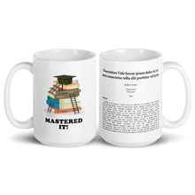 Graduation Dissertation/Thesis Mug - Memorable Graduation Gift