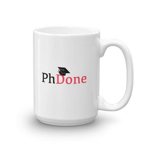 PhDone mug