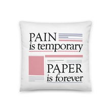 Publication Pillow 18 x 18 inch