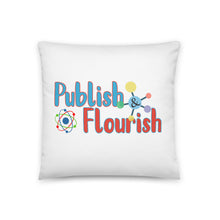 Publication Pillow 18 x 18 inch