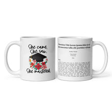 Graduation Dissertation/Thesis Mug - Memorable Graduation Gift