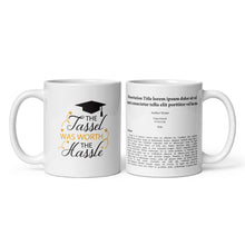 Graduation Dissertation/Thesis Mug - Memorable Graduation Gift