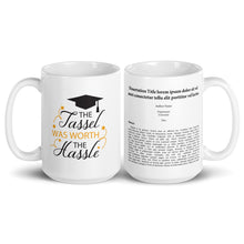 Graduation Dissertation/Thesis Mug - Memorable Graduation Gift