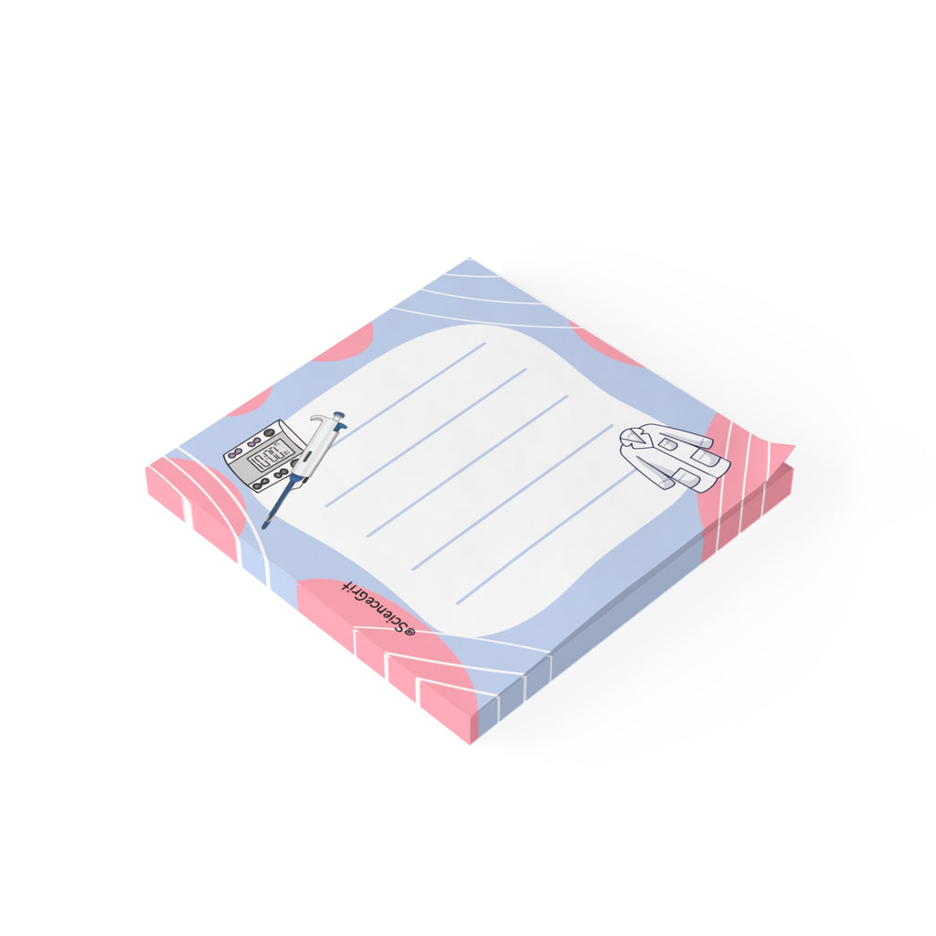 Lab Ruled Sticky Note Onenote Lab Life (Design 2) Sticky Note – ScienceGrit