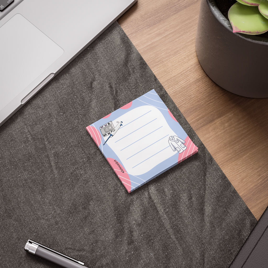 Lab Life (Design 2) Sticky Note – ScienceGrit