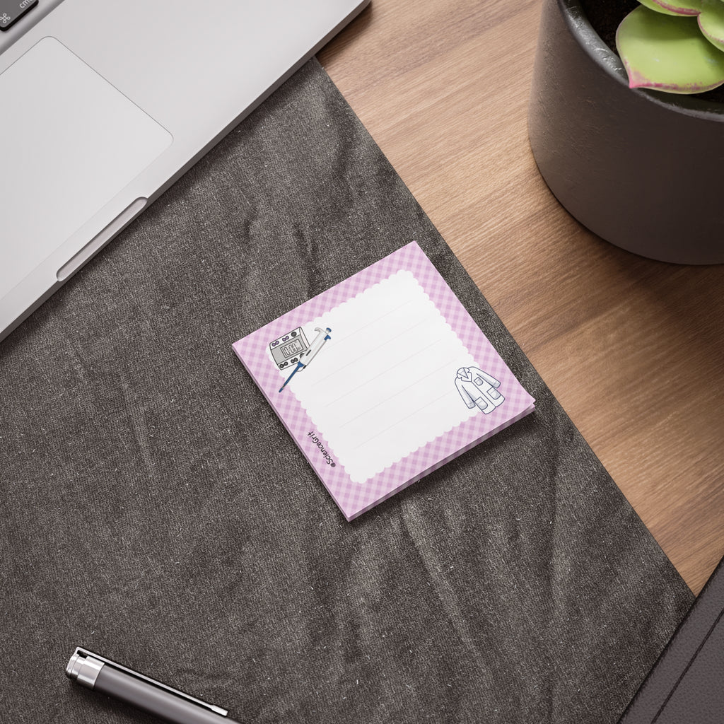 Lab Life Sticky Note – ScienceGrit