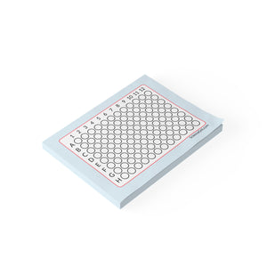 96 Well Plate Sticky Note for Cell Culture, qPCR, Imaging, ELISA, and High Throughput Screening