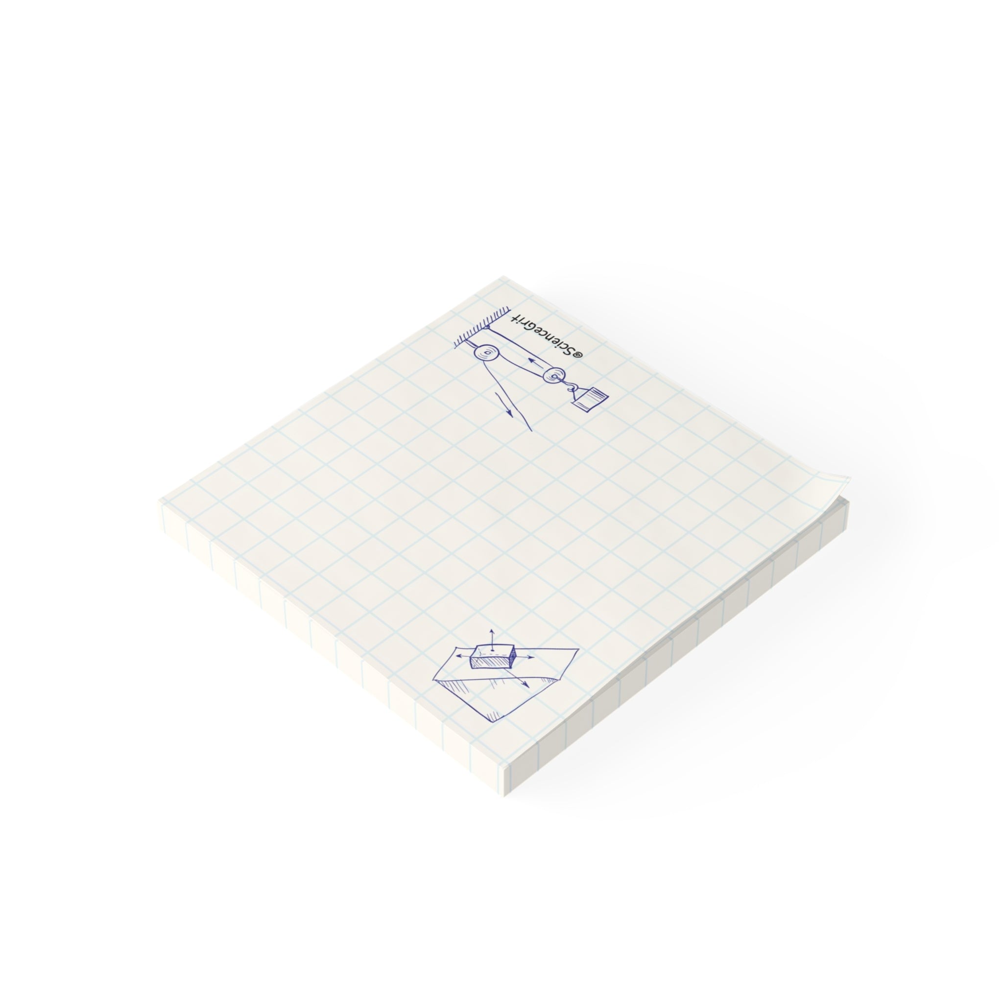 Physics Sticky Note – ScienceGrit