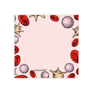Blood Cells Sticky Note