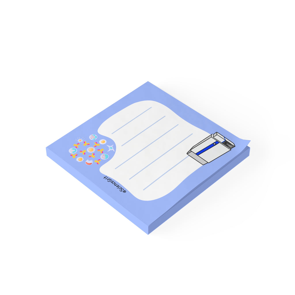 Flow Cytometry Sticky Note – ScienceGrit