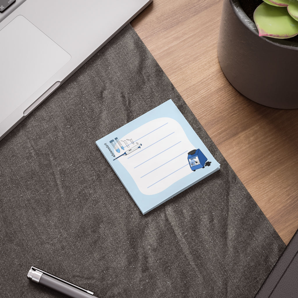 Vortex Mixer Sticky Note – ScienceGrit