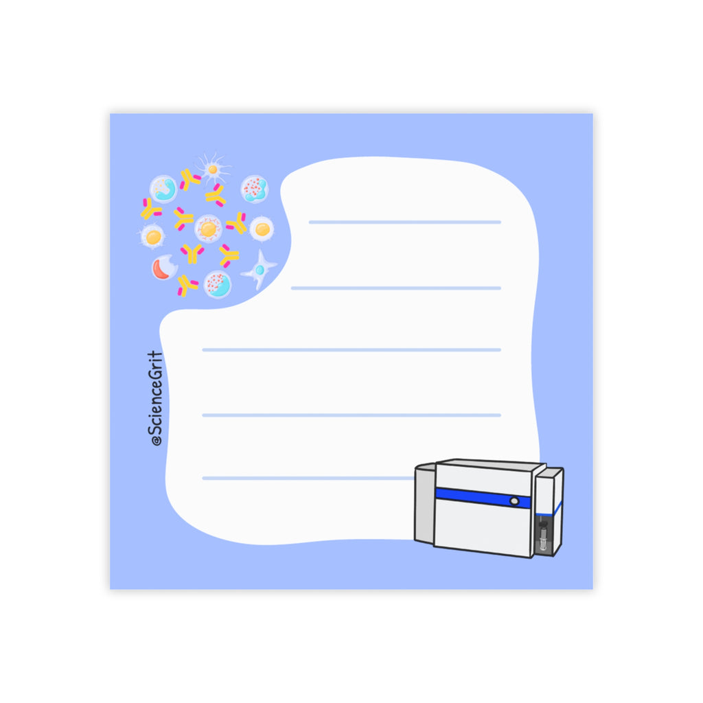 Flow Cytometry Sticky Note – ScienceGrit