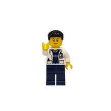 Custom LEGO® Lab Set - Male Scientist Minifigure | Gift for Biologists, Chemists, Medical Lab Technicians, and Biology Enthusiasts