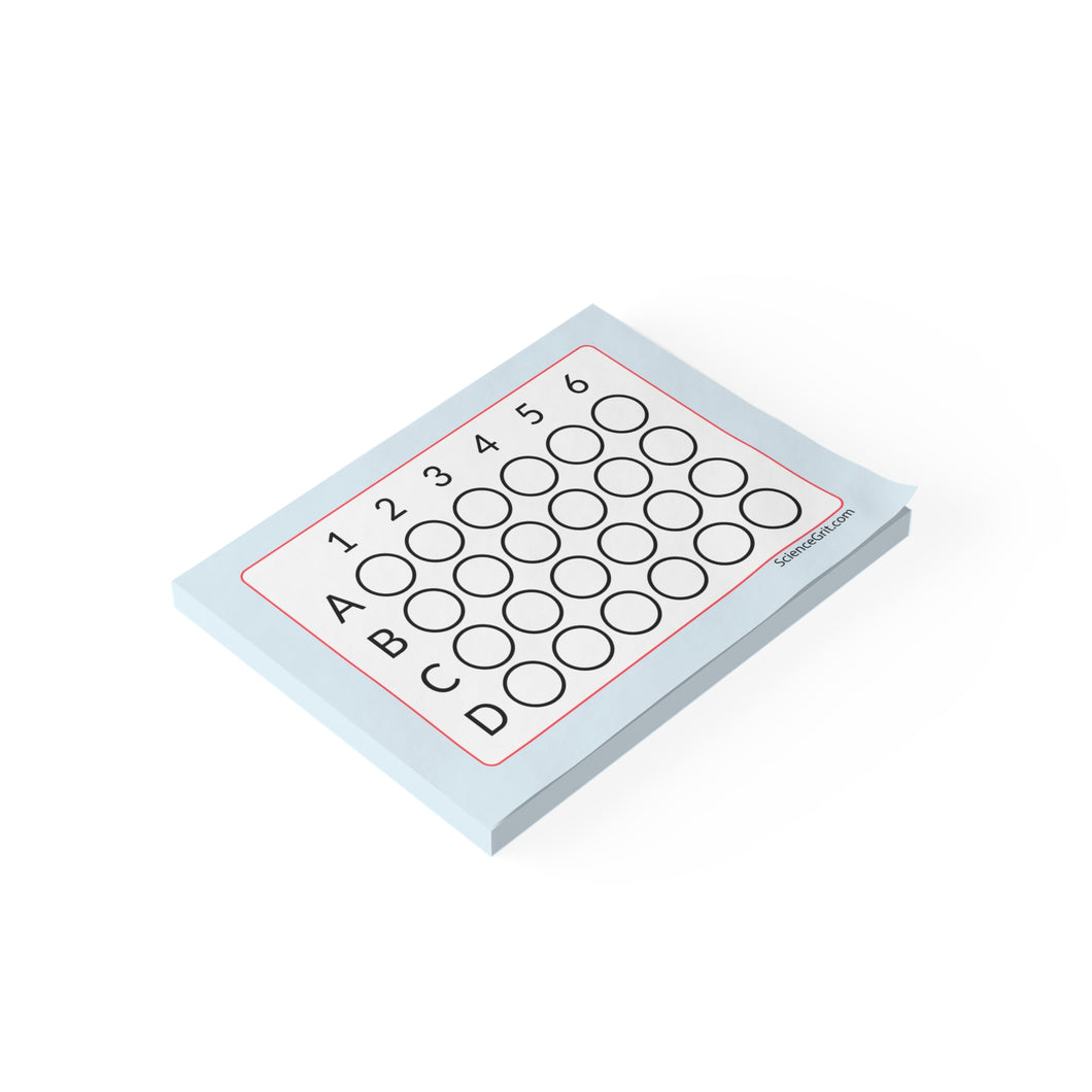 24 Well Plate Sticky Note for Cell Culture – ScienceGrit