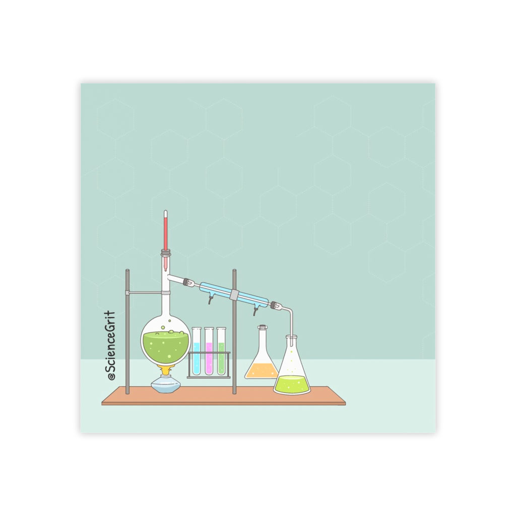 Chemistry Set Sticky Note – ScienceGrit