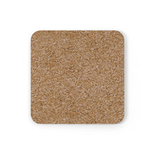 Science Cork Back Coaster | Gift for Chemists, Biologists, and Medical Lab Technicians