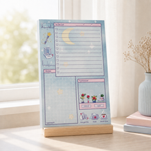 Daily Planner Pad - Analytical Chemistry | Stationery Office Supplies Gift for Chemistry Students, Chemists and Researchers
