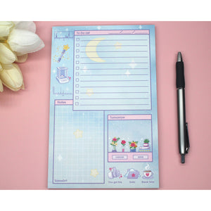 Daily Planner Pad - Analytical Chemistry | Stationery Office Supplies Gift for Chemistry Students, Chemists and Researchers