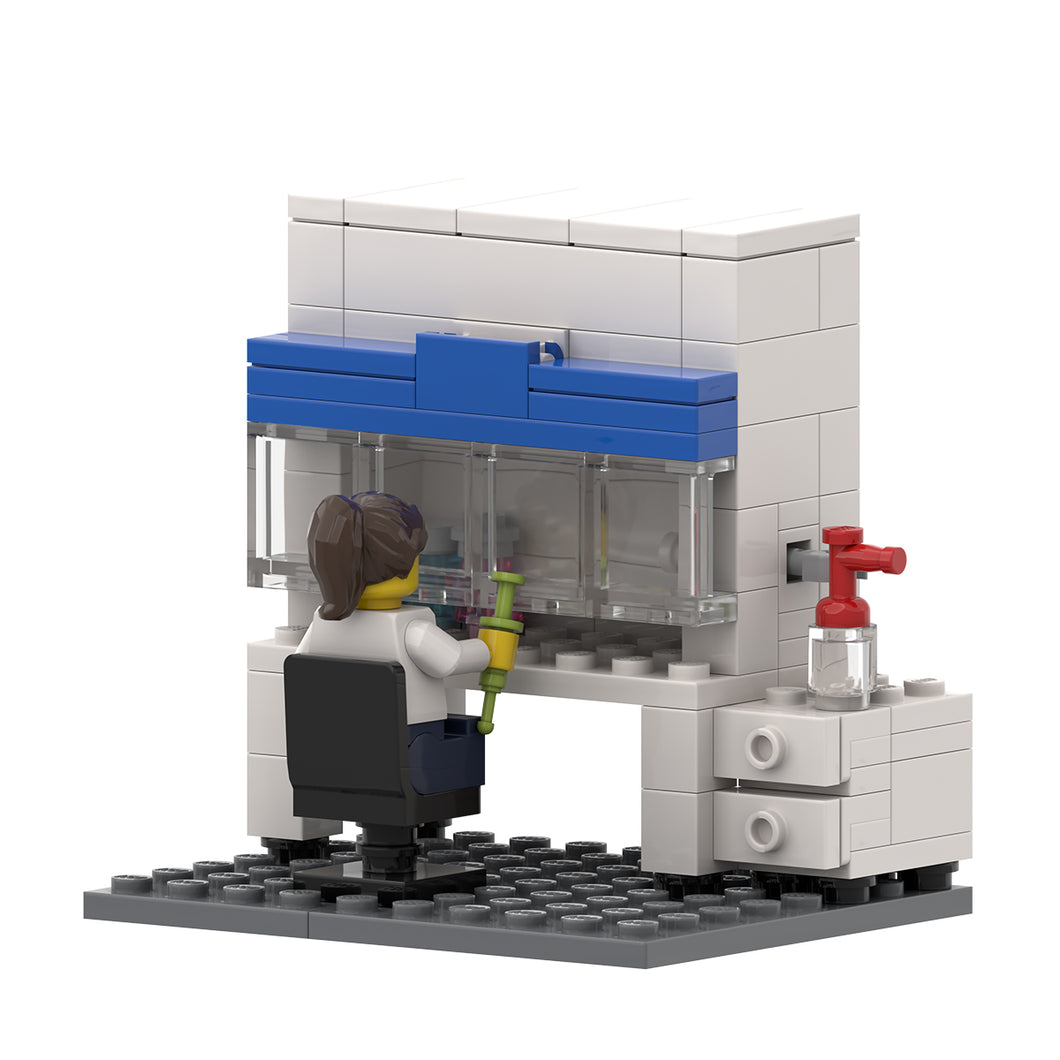 Custom LEGO® Lab Set - Biosafety Cabinet – ScienceGrit