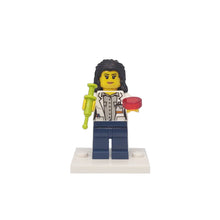 Custom LEGO® Lab Set - Female Scientist Minifigure with Micropipette and Petri Dish | Gift for Biologists, Medical Lab Technicians, and Biology Enthusiasts