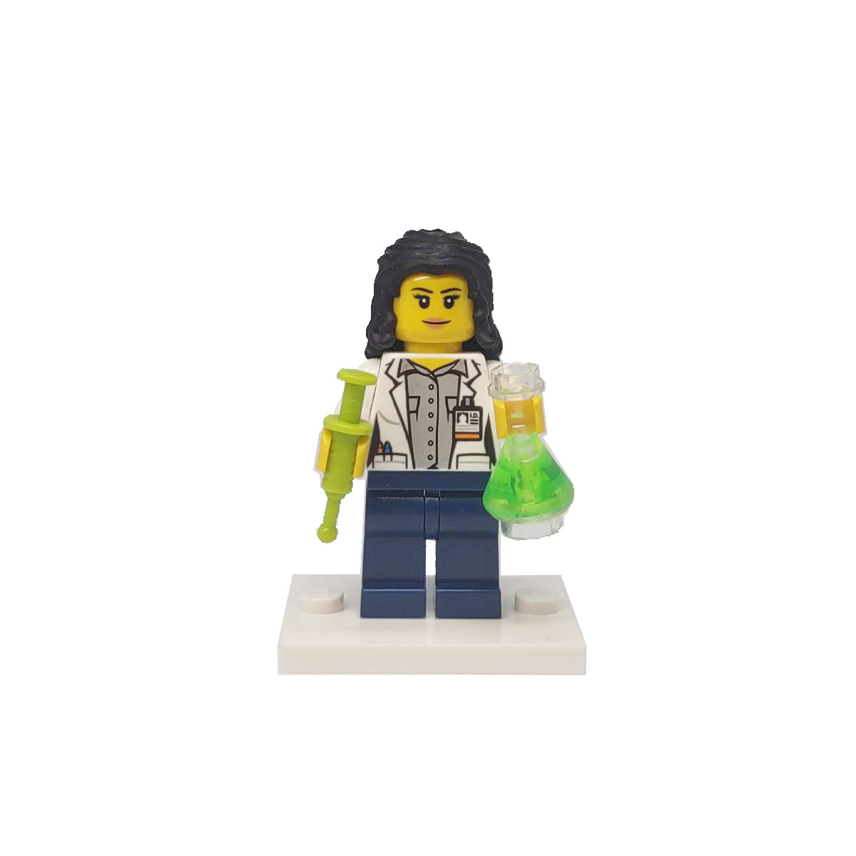 Custom LEGO® Lab Set - Female Scientist Minifigure – ScienceGrit