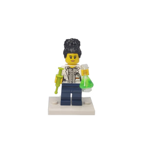 Custom LEGO® Lab Set - Female Scientist Minifigure – ScienceGrit