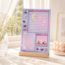 Daily Planner Pad - Cell Biology | Stationery Office Supplies Gift for Biologists and Researchers