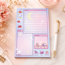 Daily Planner Pad - Cell Biology | Stationery Office Supplies Gift for Biologists and Researchers