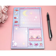 Daily Planner Pad - Cell Biology | Stationery Office Supplies Gift for Biologists and Researchers