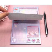 Daily Planner Pad - Cell Biology | Stationery Office Supplies Gift for Biologists and Researchers